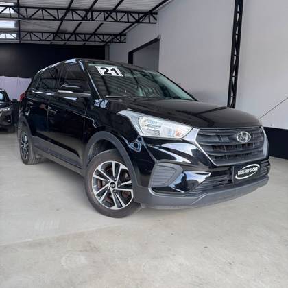 HYUNDAI CRETA 1.6 16V FLEX ATTITUDE AUTOMÁTICO HYUNDAI CRETA 1.6 16V FLEX ATTITUDE AUTOMÁTICO